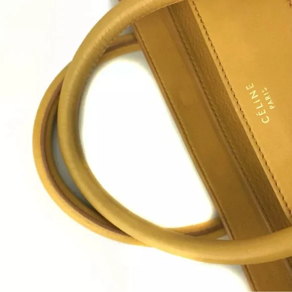 Authentic Micro Luggage Handbag In Drummed Calfskin comes with dustbag. - Picture 8 of 12